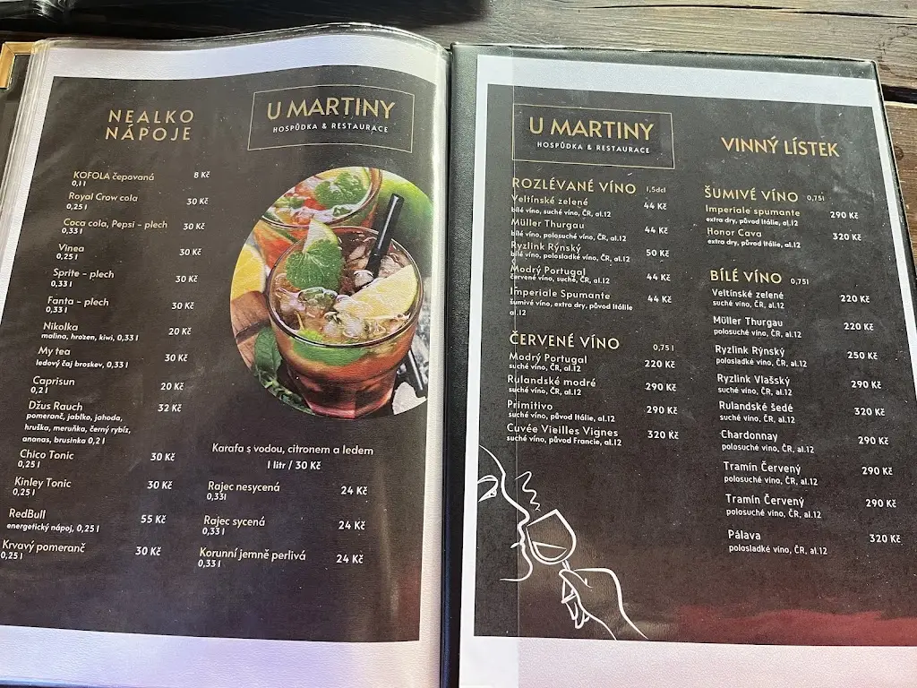 Menu_Hospoda U Martiny_Fulnek_image_4