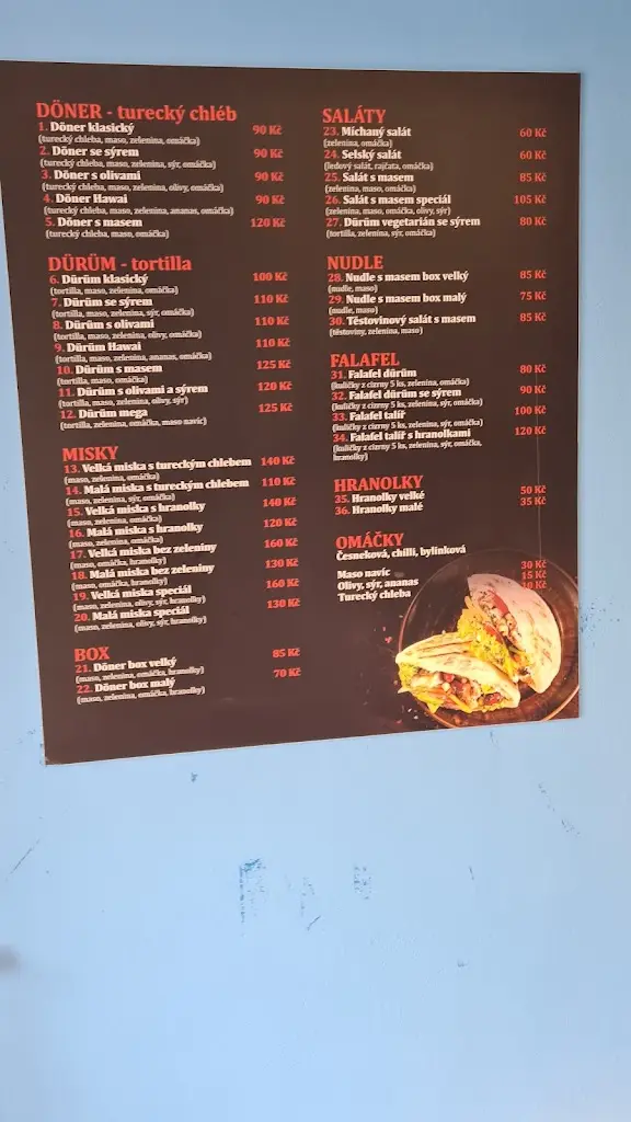 Menu_KEBAB Fulnek_Fulnek_image_1