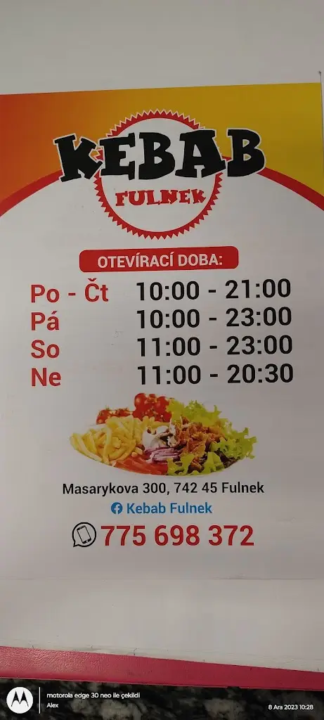 Menu_KEBAB Fulnek_Fulnek_image_4