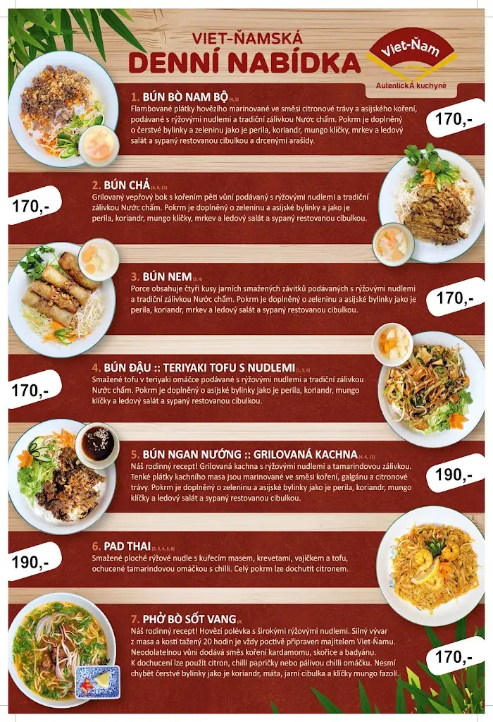 Menu_Viet-Ňam - autentická kuchyně_Jindřichův Hradec_image_1