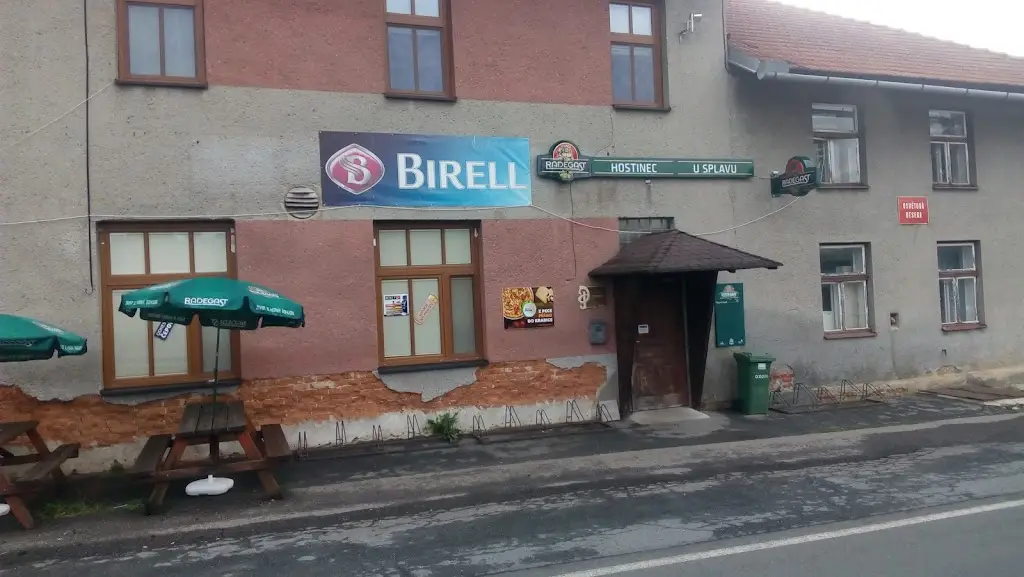 Hostinec U Splavu restaurant in Fulnek