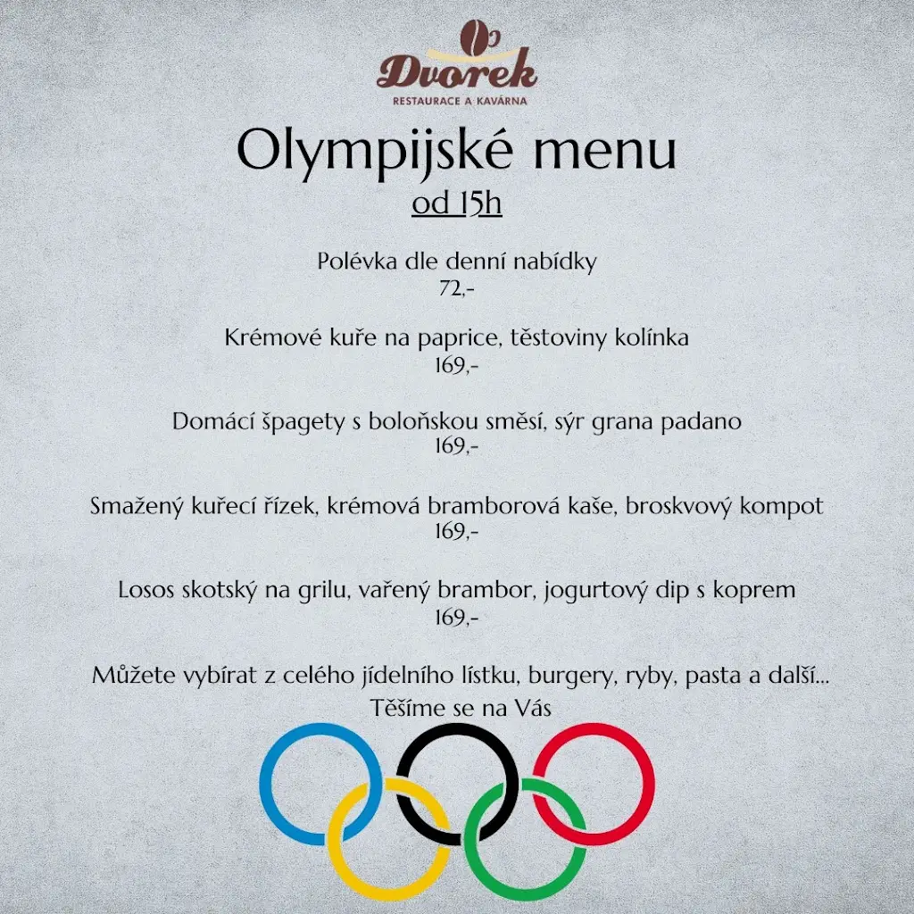 Menu_DVOREK_Frýdek-Místek_immagine_1