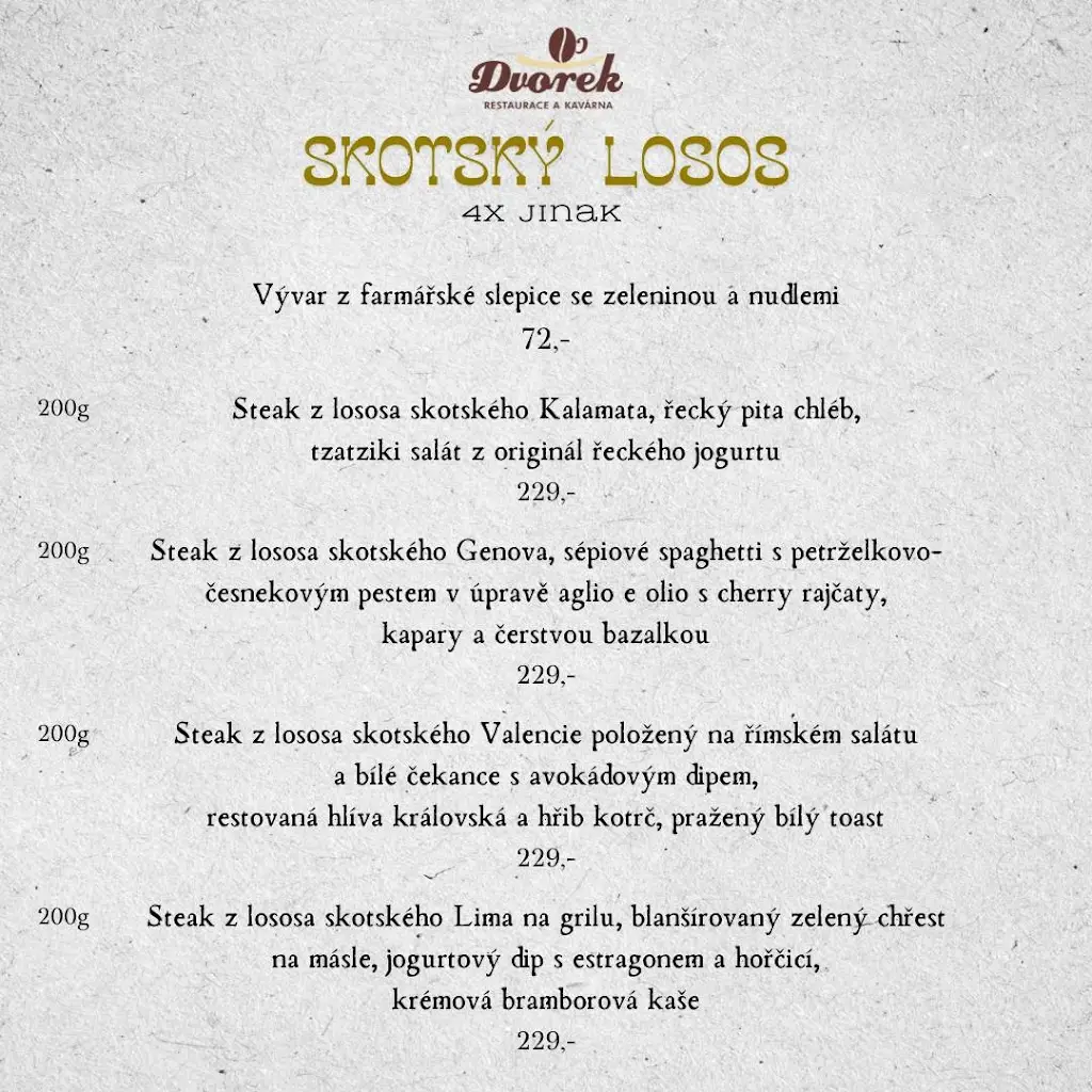 Menu_DVOREK_Frýdek-Místek_immagine_2