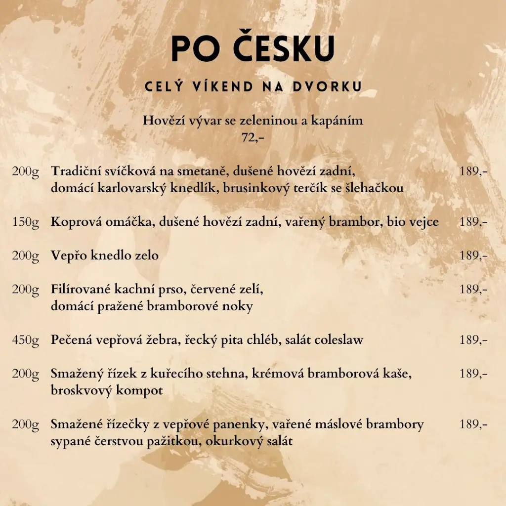 Menu_DVOREK_Frýdek-Místek_immagine_3