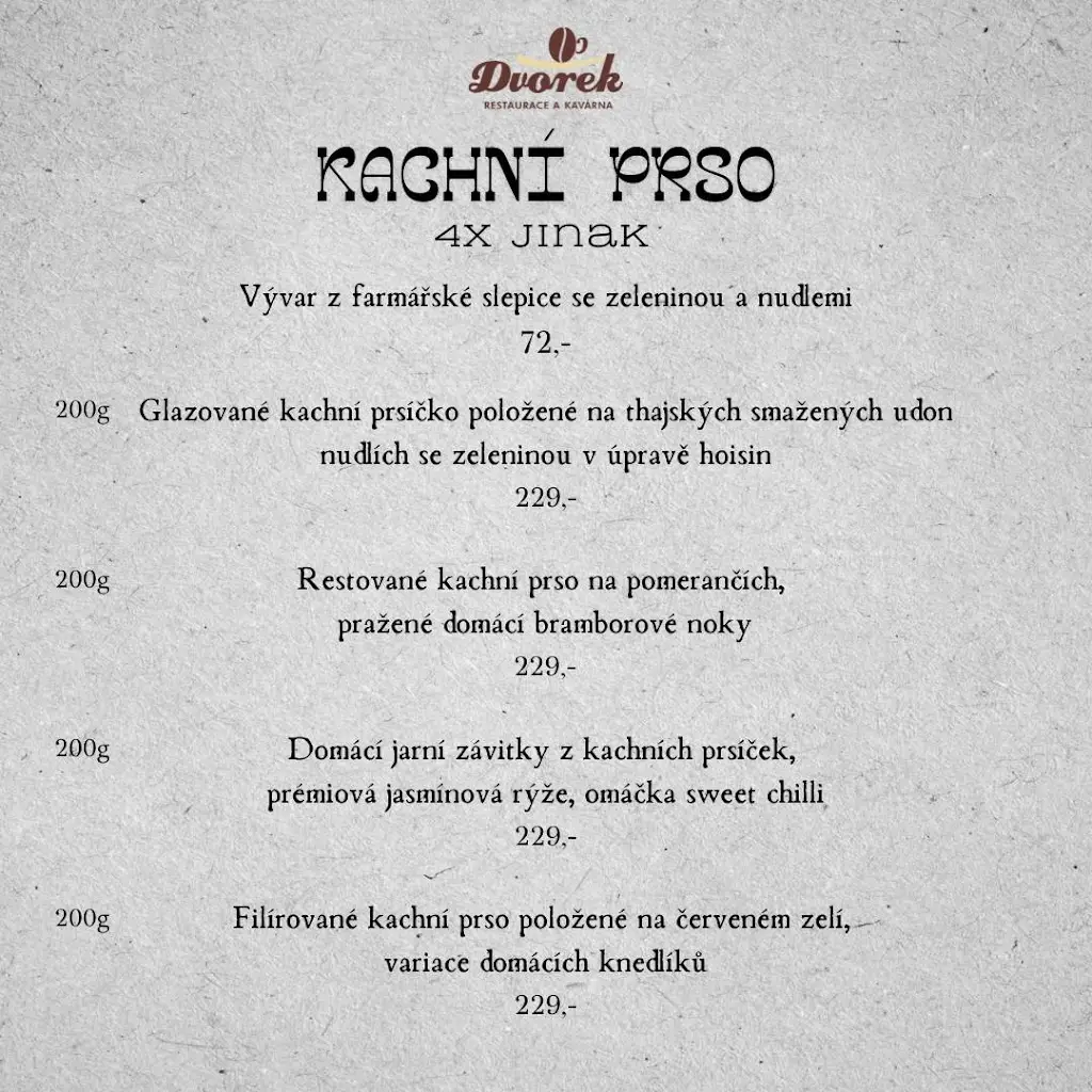 Menu_DVOREK_Frýdek-Místek_immagine_4