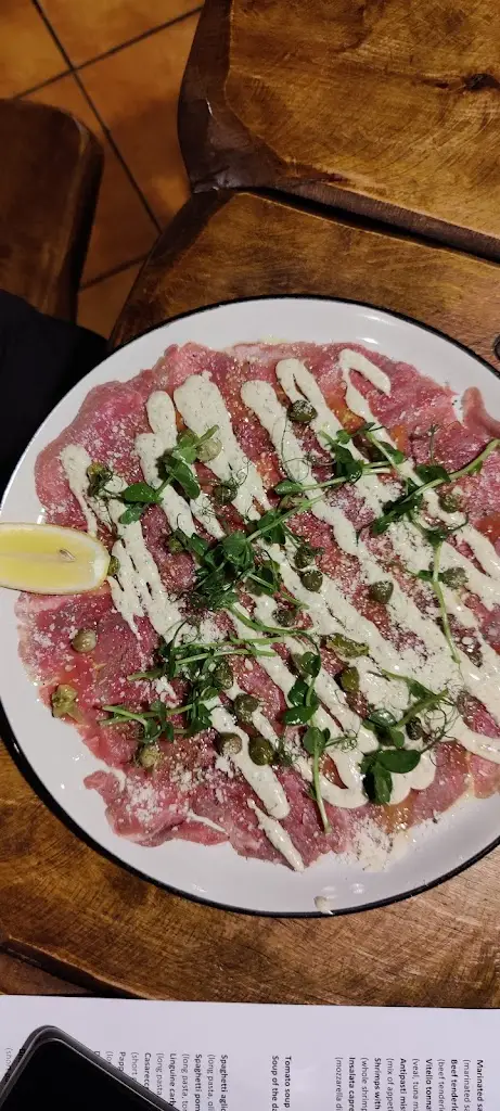 Menu_La Baracca_Frýdek-Místek_image_4