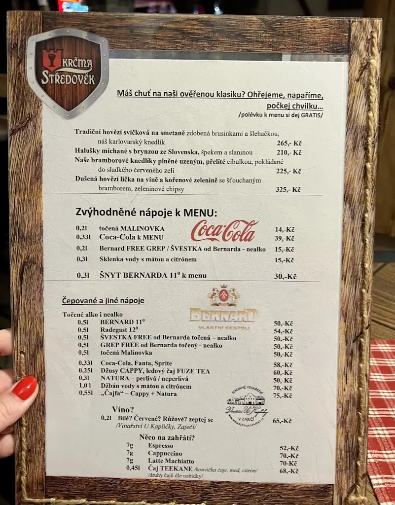 Menu_Krčma Středověk_Frýdek-Místek_image_4