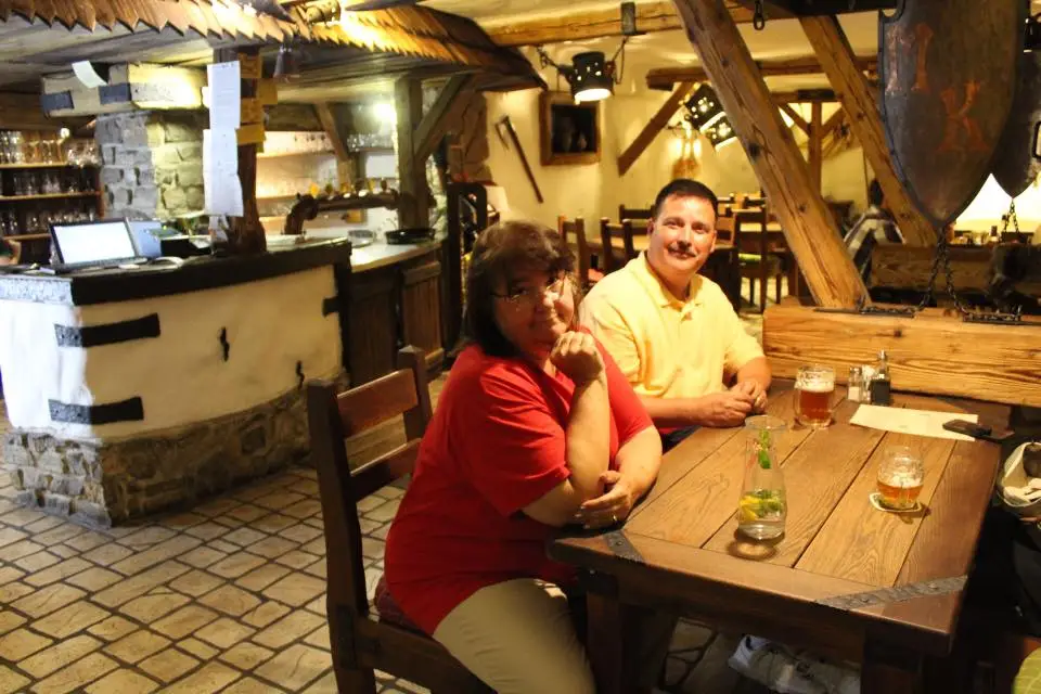 Michaela Steager_Krčma Středověk_Frýdek-Místek_review