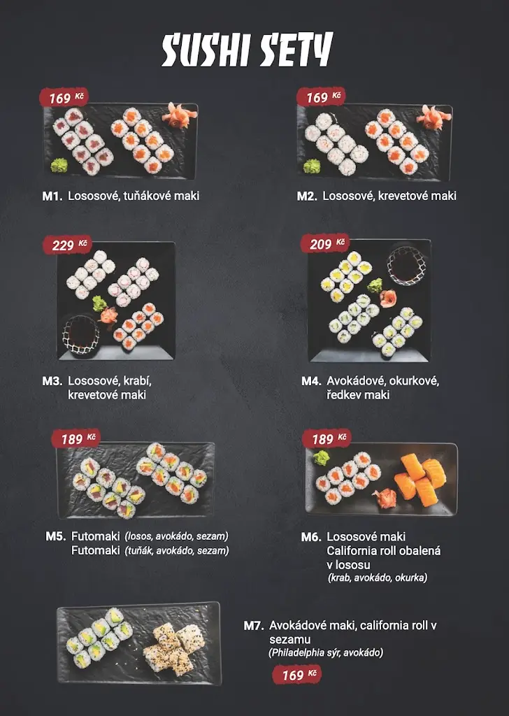 Menu_Hung's Asian Restaurant_Frýdek-Místek_image_1