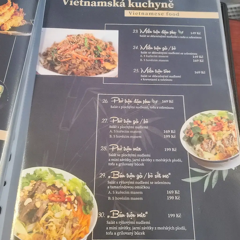 Menu_Hung's Asian Restaurant_Frýdek-Místek_image_2