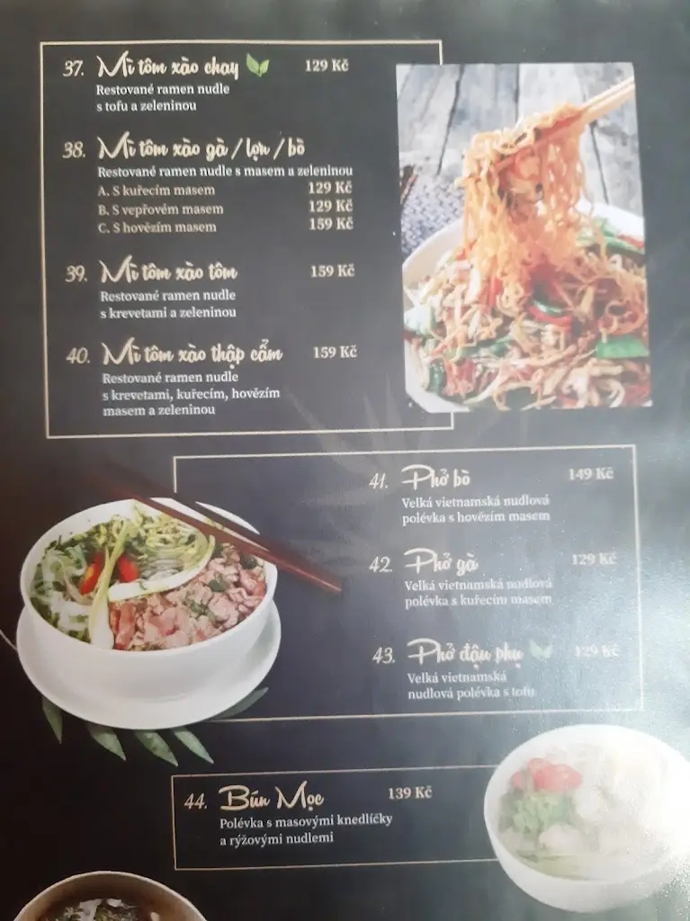 Menu_Hung's Asian Restaurant_Frýdek-Místek_image_3