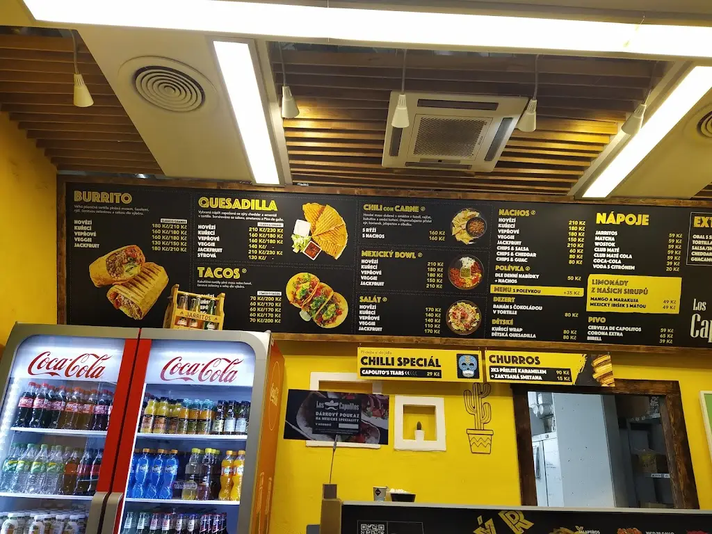 Menu_Los Capolitos - Frýdek-Místek_Frýdek-Místek_immagine_1