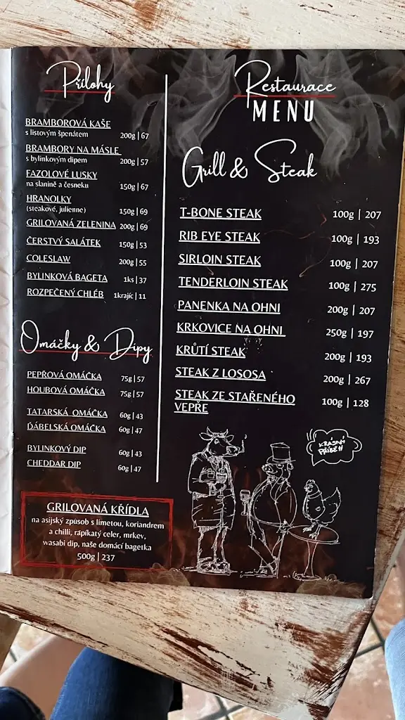 Menu_Restaurace Grill Station - Střelnice_Frýdek-Místek_image_1