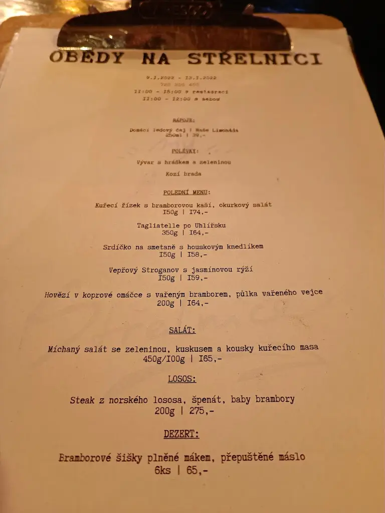 Menu_Restaurace Grill Station - Střelnice_Frýdek-Místek_image_2