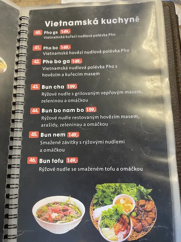 Menu_Zlatý Drak_Frýdek-Místek_immagine_1