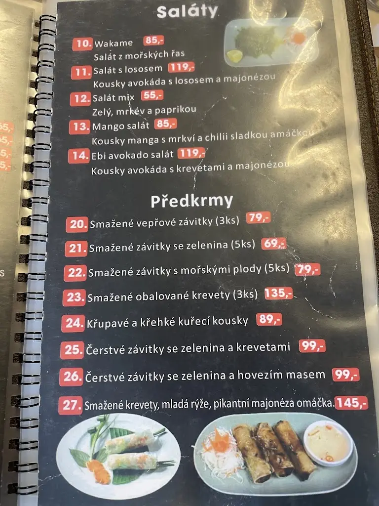 Menu_Zlatý Drak_Frýdek-Místek_immagine_3