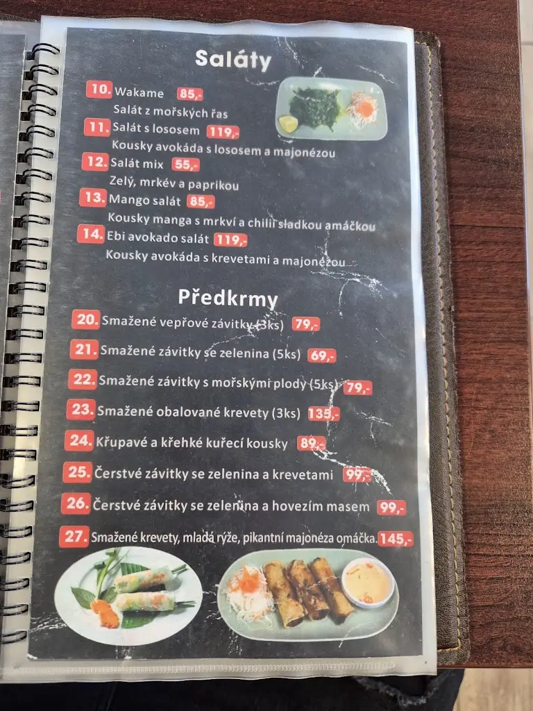 Menu_Zlatý Drak_Frýdek-Místek_immagine_4