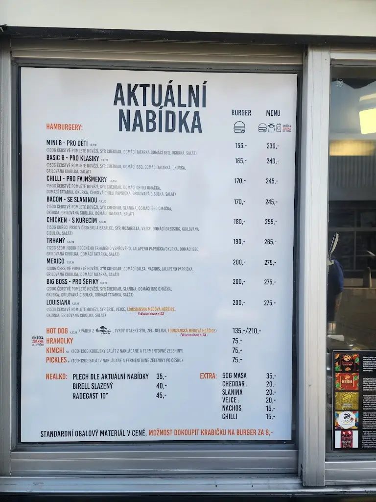 Menu_Bob's Beef Burger - FM_Frýdek-Místek_image_2