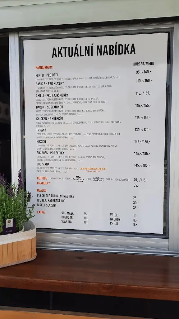 Menu_Bob's Beef Burger - FM_Frýdek-Místek_image_3