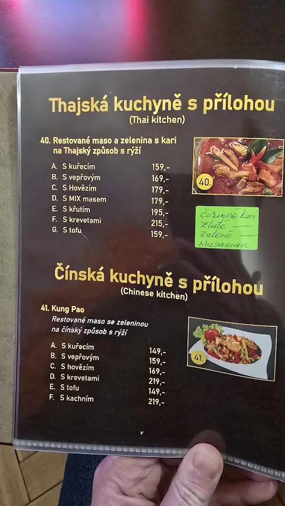 Menu_Orchids Asian Restaurant_Frýdek-Místek_image_3