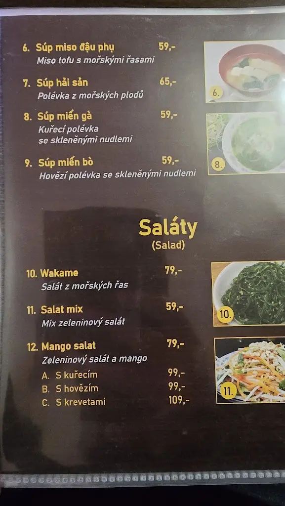 Menu_Orchids Asian Restaurant_Frýdek-Místek_image_4