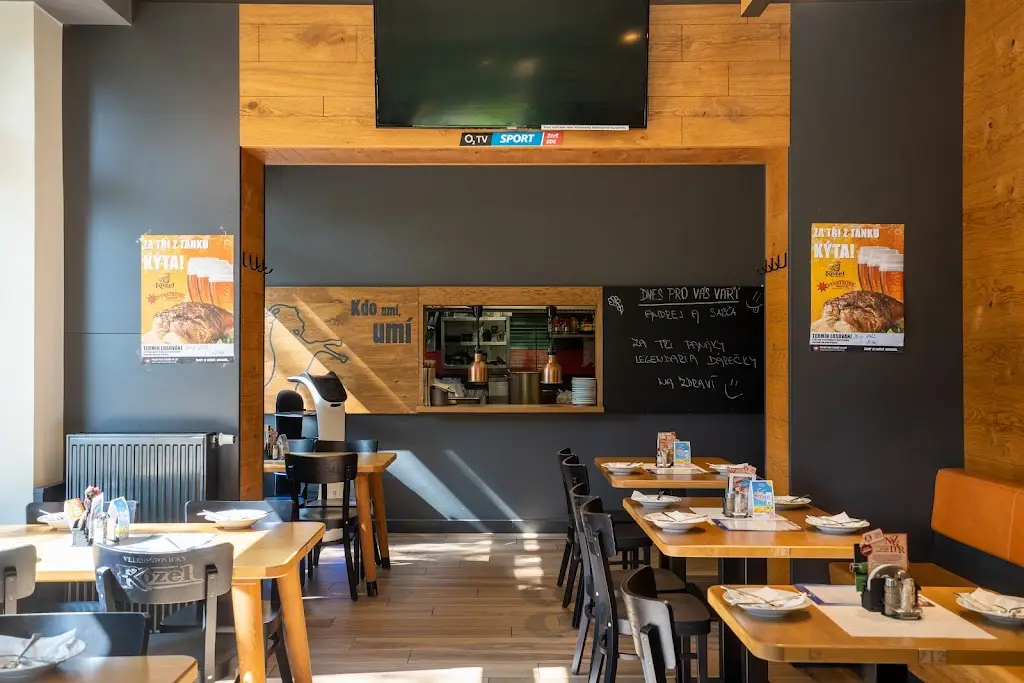 Kozlovna Na Špici restaurant in Frýdek-Místek