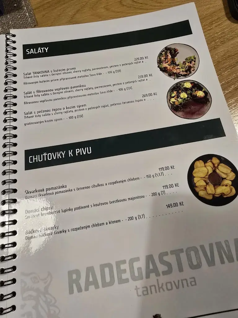 Menu_Radegastovna - Tankovna FM_Frýdek-Místek_image_2