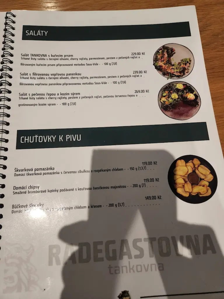 Menu_Radegastovna - Tankovna FM_Frýdek-Místek_image_3