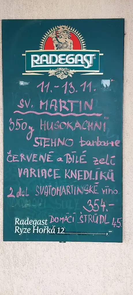 Menu_Restaurace U splavu_Frýdek-Místek_image_3