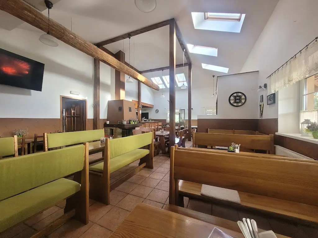 Restaurace U splavu ristorante a Frýdek-Místek