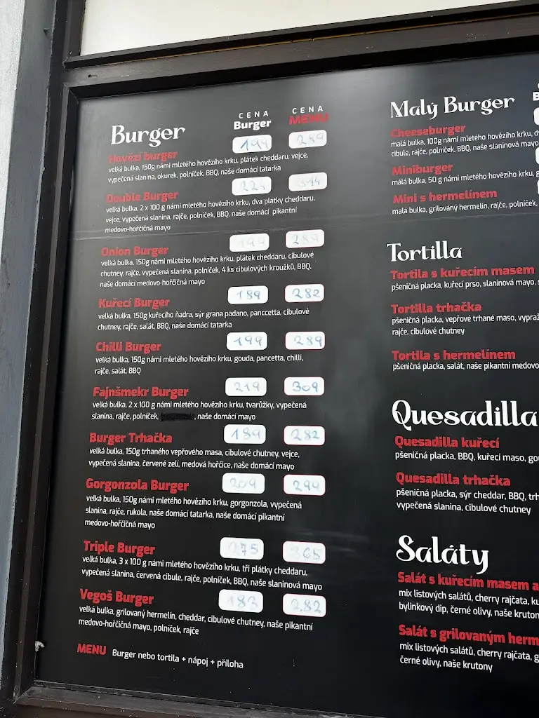Menu_Bejk Gril (Adria Burgers)_Frýdek-Místek_image_3