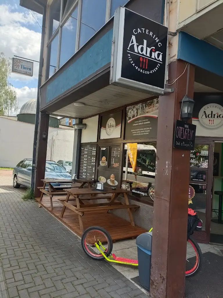 Bejk Gril (Adria Burgers) restaurant in Frýdek-Místek