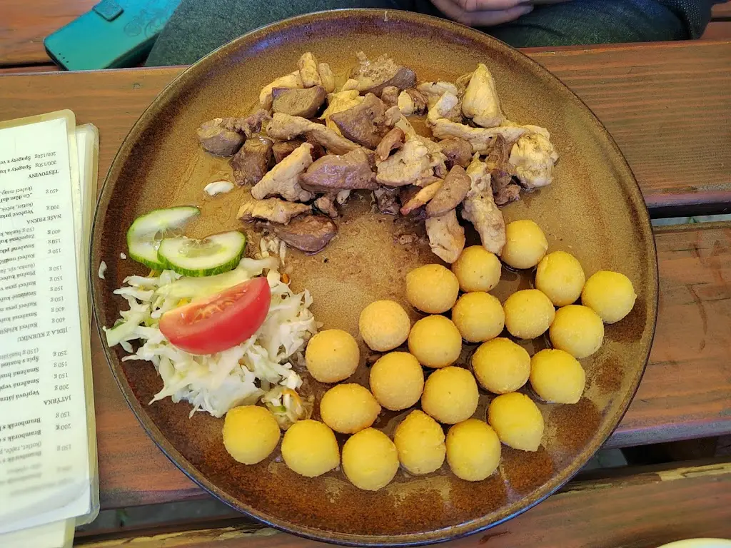 Menu_Restaurace U Hučky_Frýdek-Místek_immagine_2