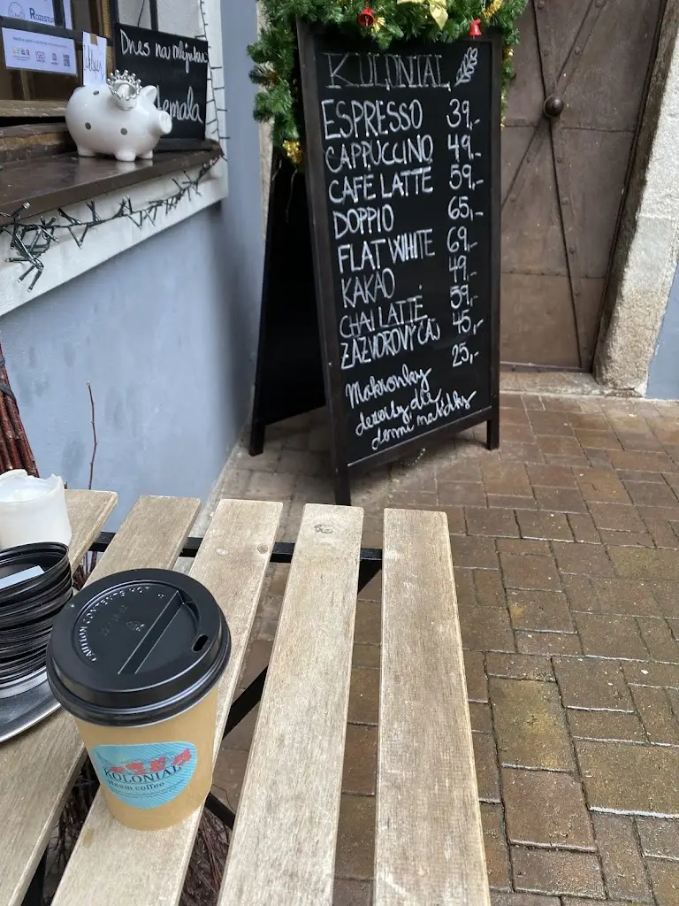 Menu_Kolonial coffee_Jindřichův Hradec_image_1