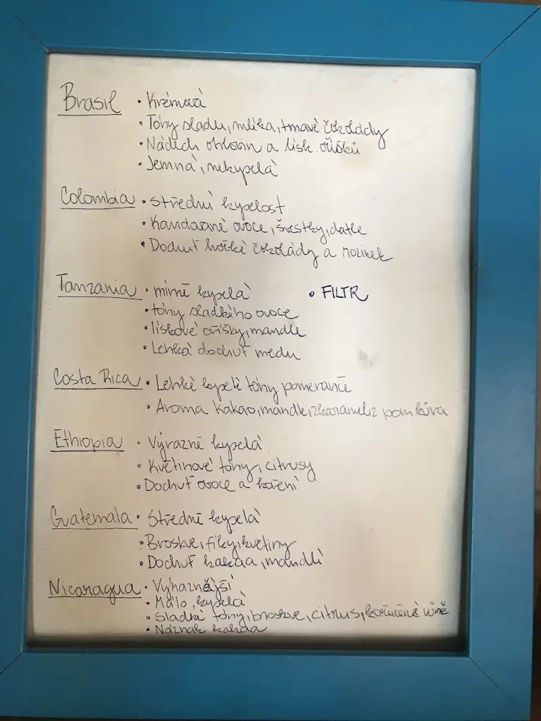 Menu_Kolonial coffee_Jindřichův Hradec_image_2