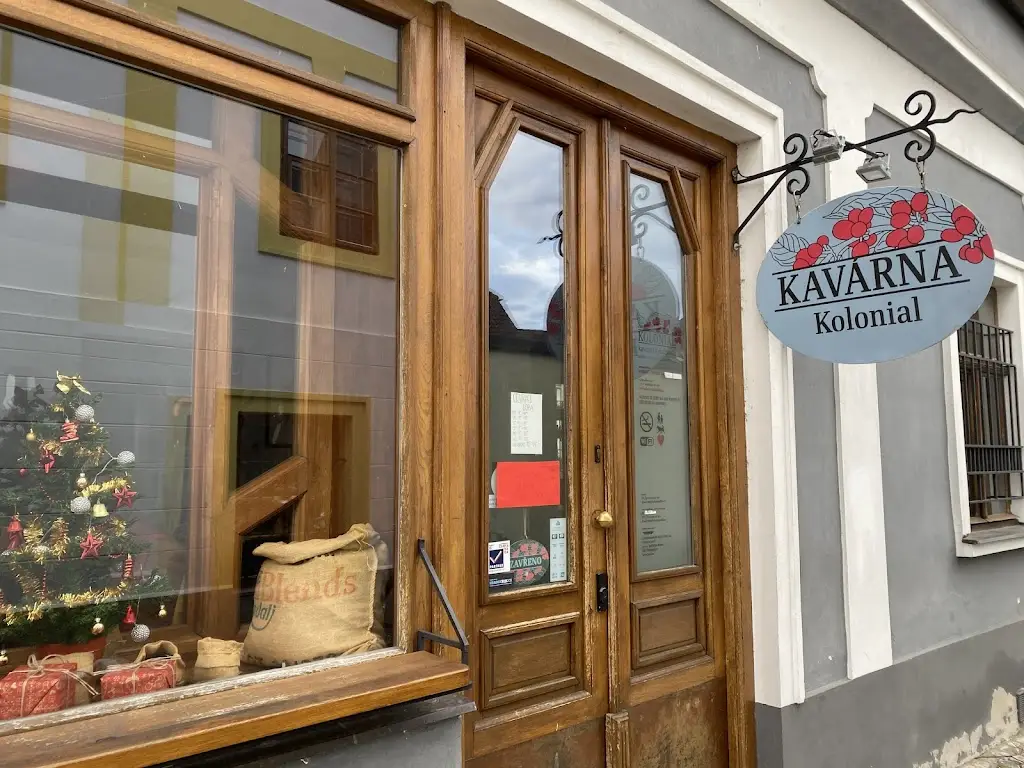 Steve Strebl_Kolonial coffee_Jindřichův Hradec_review