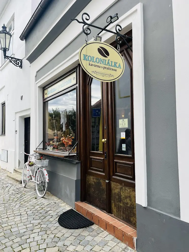 Kolonial coffee ristorante a Jindřichův Hradec