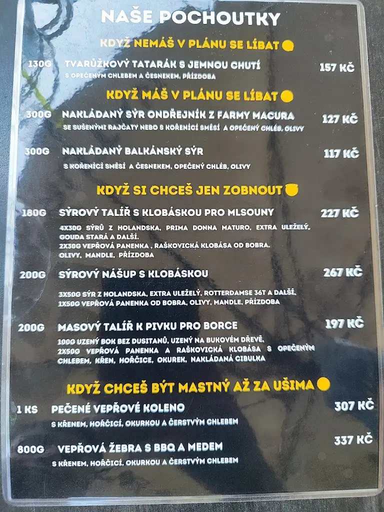 Menu_Aria_Frýdek-Místek_immagine_1