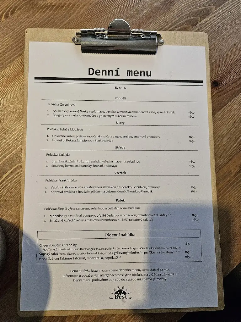 Menu_Pizzerie Best_Frýdek-Místek_image_1