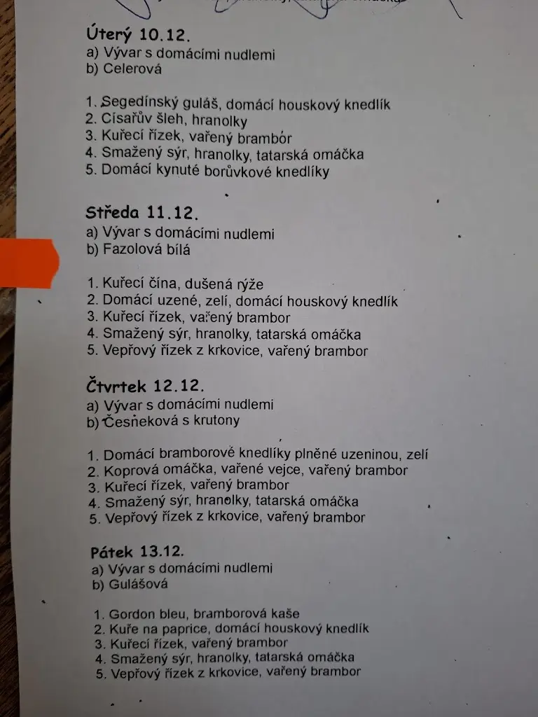 Menu_Restaurace u Císaře_Frýdek-Místek_image_1