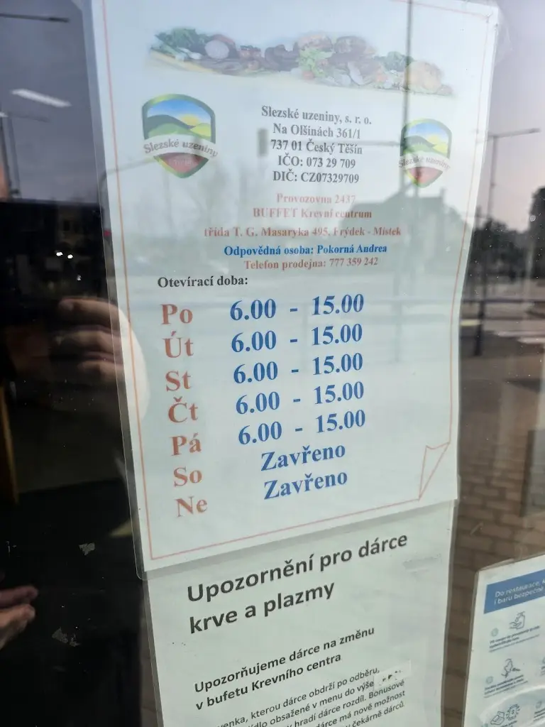 Menu_Bufet Krevní centrum_Frýdek-Místek_image_4