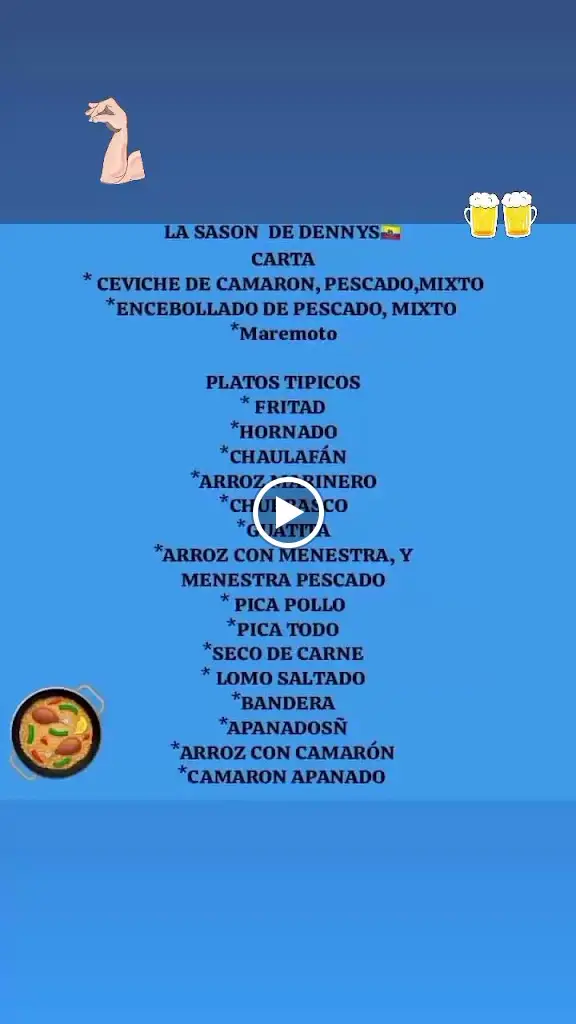 Menu_Restaurante la sazón de Dennys_Bernartice_image_2