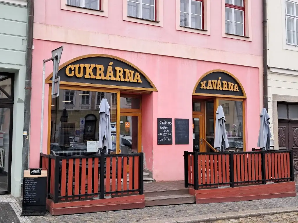 Robert Manning_Cukrárna a kavárna u Doskočilů_Jindřichův Hradec_review