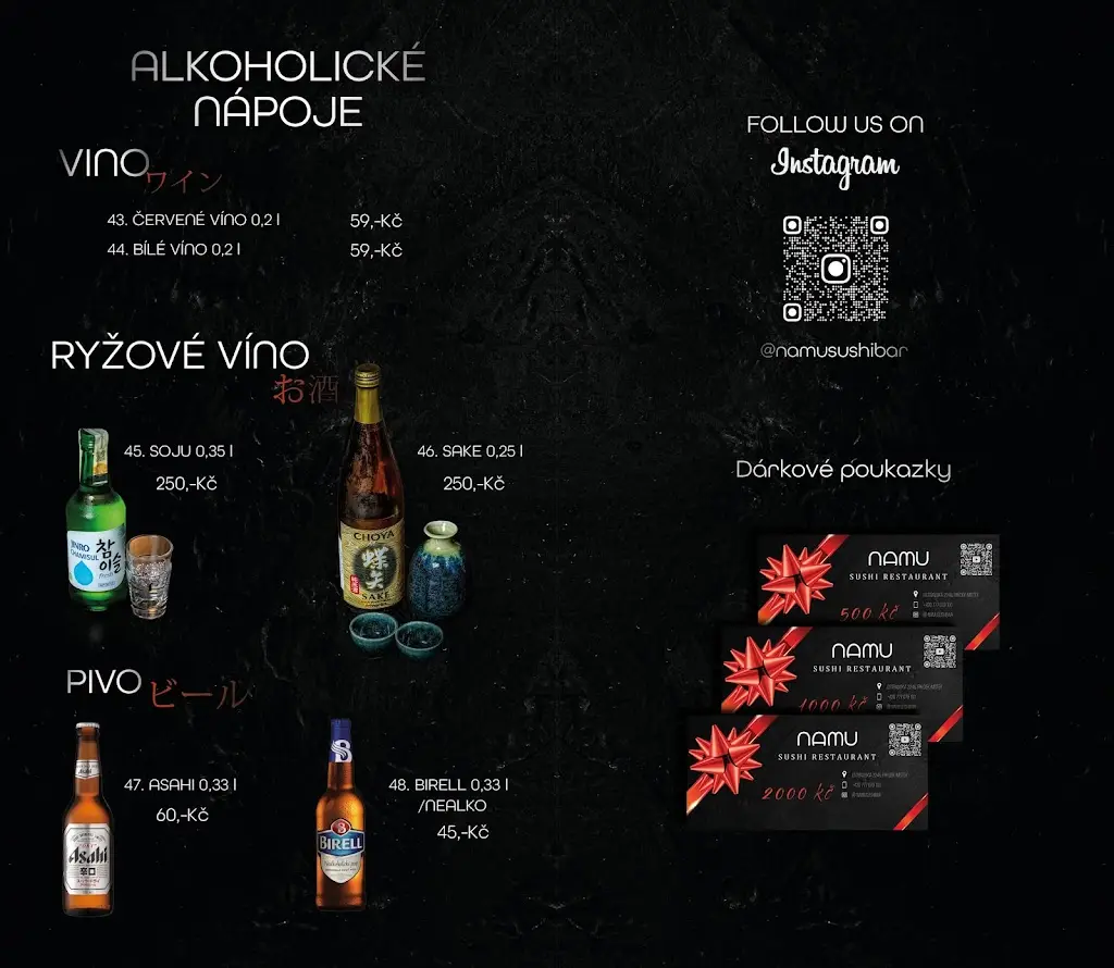 Namu sushi bar_Frýdek-Místek_menu_image_1