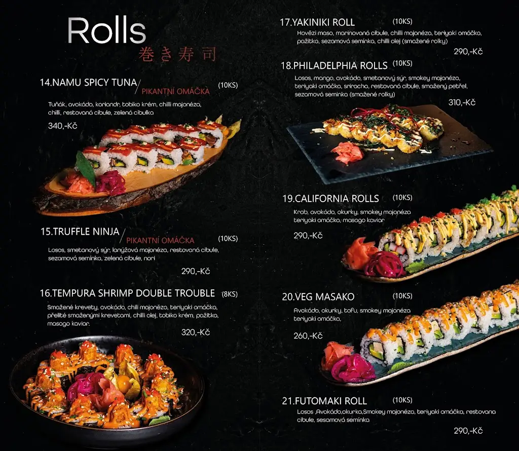 Menu_Namu sushi bar_Frýdek-Místek_image_2