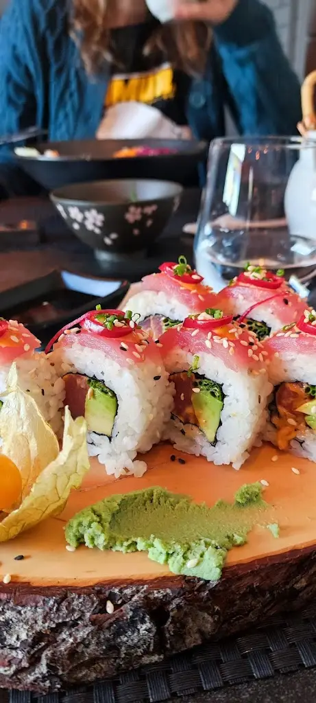 Lubomír Dudek_Namu sushi bar_Frýdek-Místek_review