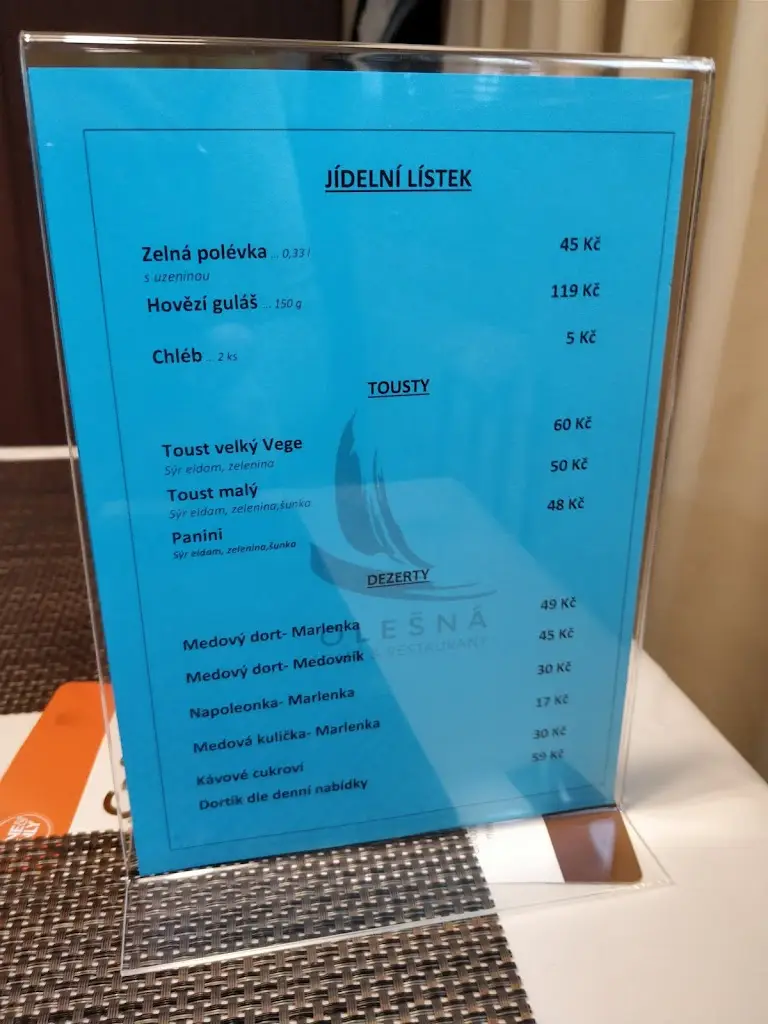 Menu_FAMILY PARK OLEŠNÁ_Frýdek-Místek_image_2