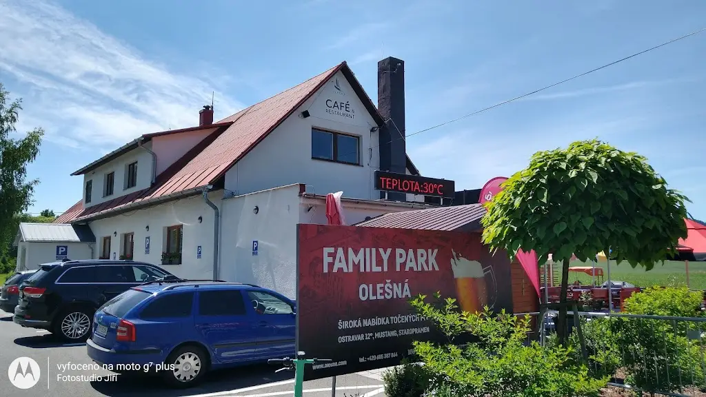 FAMILY PARK OLEŠNÁ restaurant in Frýdek-Místek