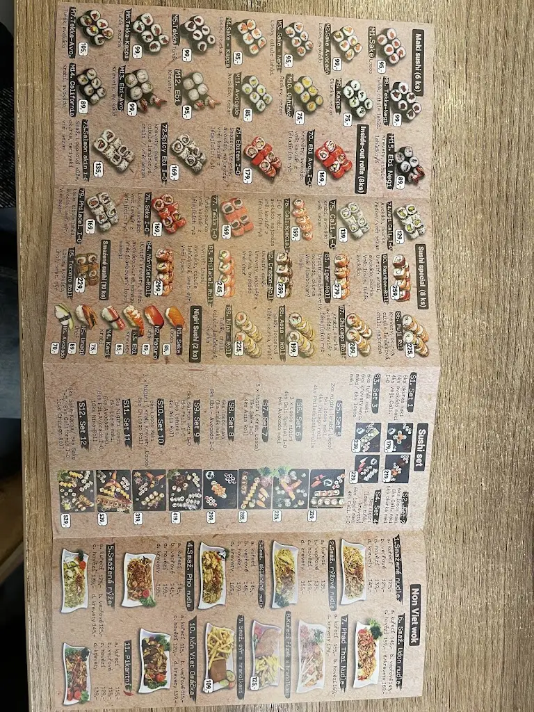 Menu_Nón Viet Jindřichův Hradec_Jindřichův Hradec_image_1