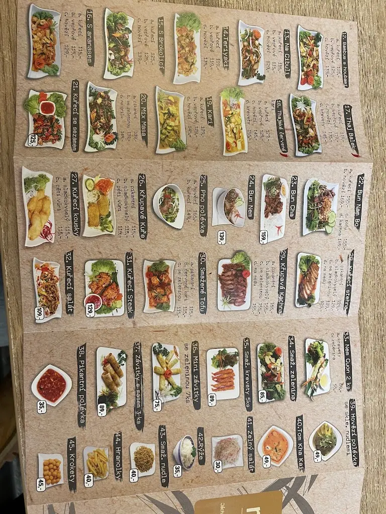 Menu_Nón Viet Jindřichův Hradec_Jindřichův Hradec_image_2